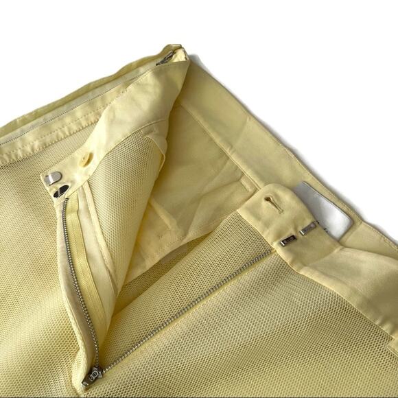 3.1 Phillip Lim Runway Honeycomb Mesh Zip Trousers Size 10 - Picture 7 of 10